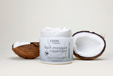 Coconut Shea Hair Masque Treatment