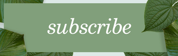 Subscribe to updates from EDEN and save!