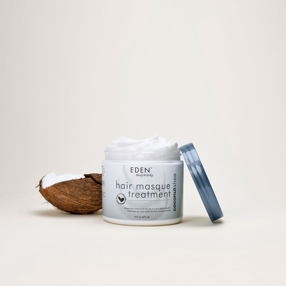 Coconut Shea Hair Masque Treatment – Eden Bodyworks