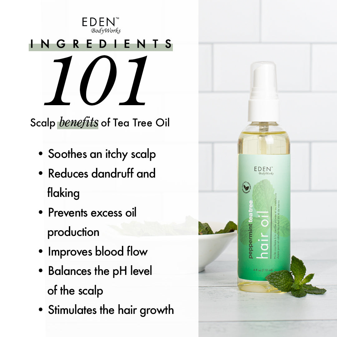 Youngtre Tea Tree Essential oil for Strong Healthy Hair Growth  Reduce  Dandruff Hairfall 10 ml  JioMart
