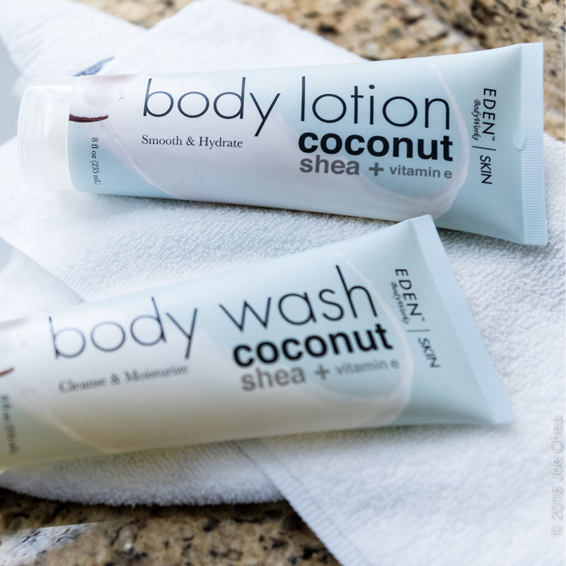 Coconut Shea Body Lotion – Eden Bodyworks