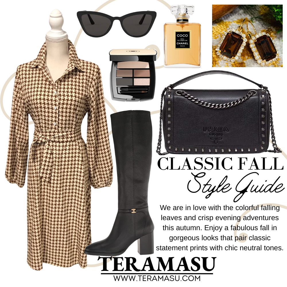 Teramasu Style Guide | Classic Fall Inspiration 2022