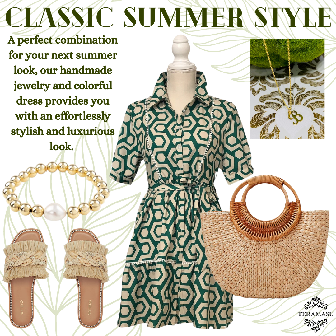 Classic Summer Style | New Arrivals for a One of a Kind Look from Tera ...