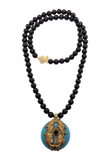 Teramasu Black Onyx with One of a Kind Pendant Necklace