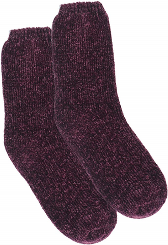 Maroon Boot Socks