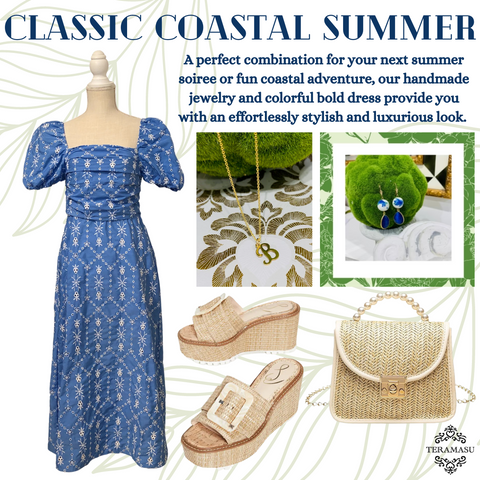Coastal Summer Style | A Classic New Look from Teramasu