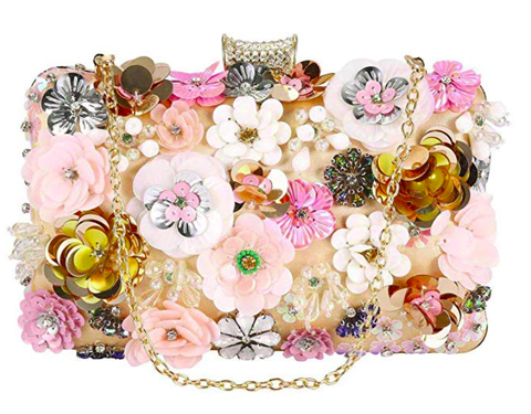 Floral Purse