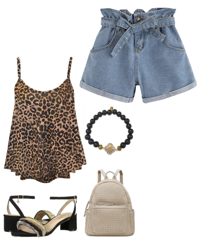 Denim Shorts Outfit Inspiration