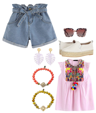 Jean Shorts Outfit Inspiration