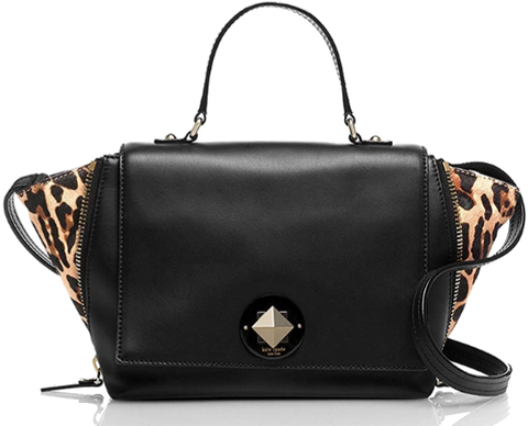 Leopard Purse