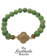 Gratitude Bracelet in Jade