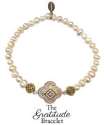 The Teramasu Gratitude Bracelet in Pearl