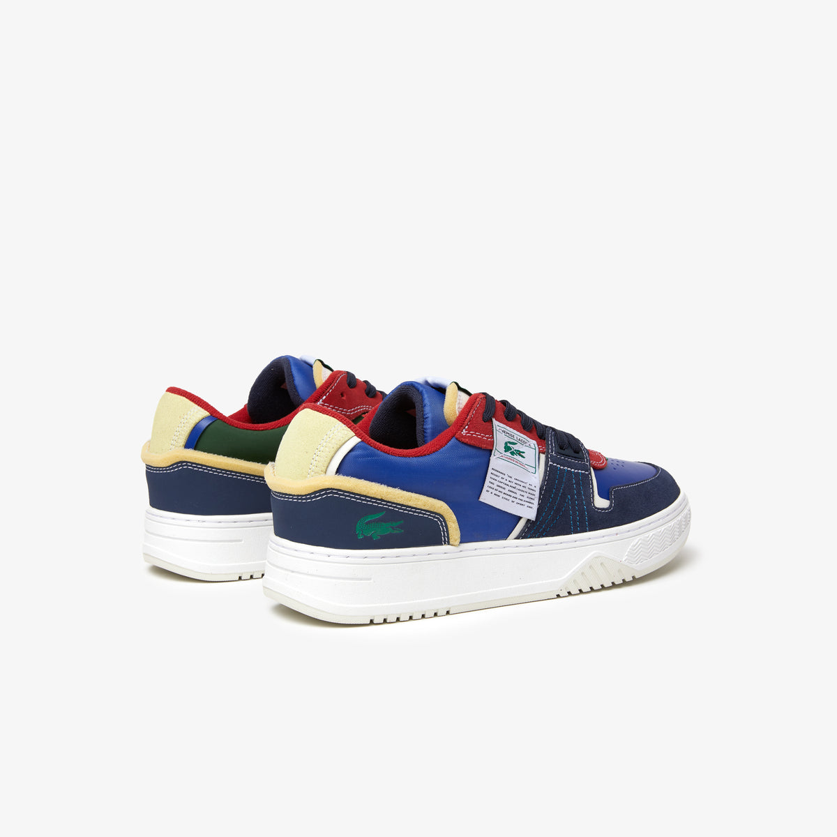 Men's Lacoste L001 Leather Sneakers – Lacoste Philippines