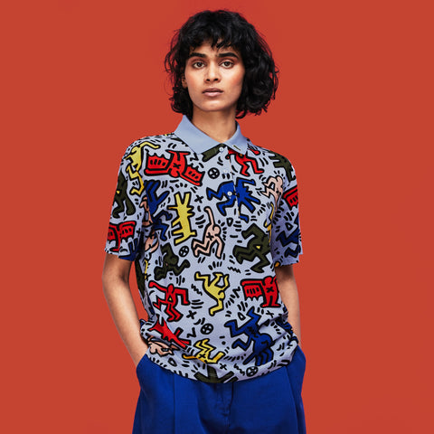 lacoste x keith haring