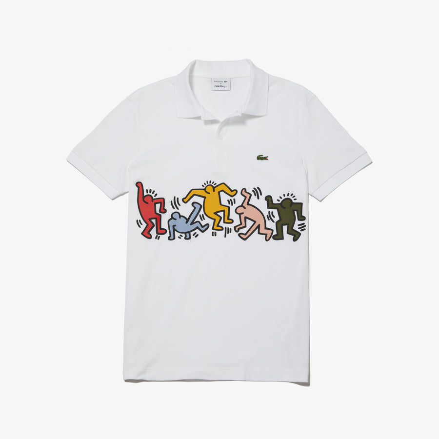 polo keith haring