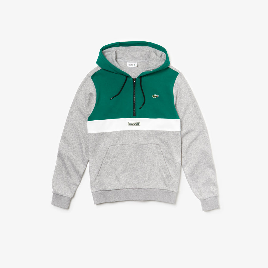 lacoste colorblock sweatshirt