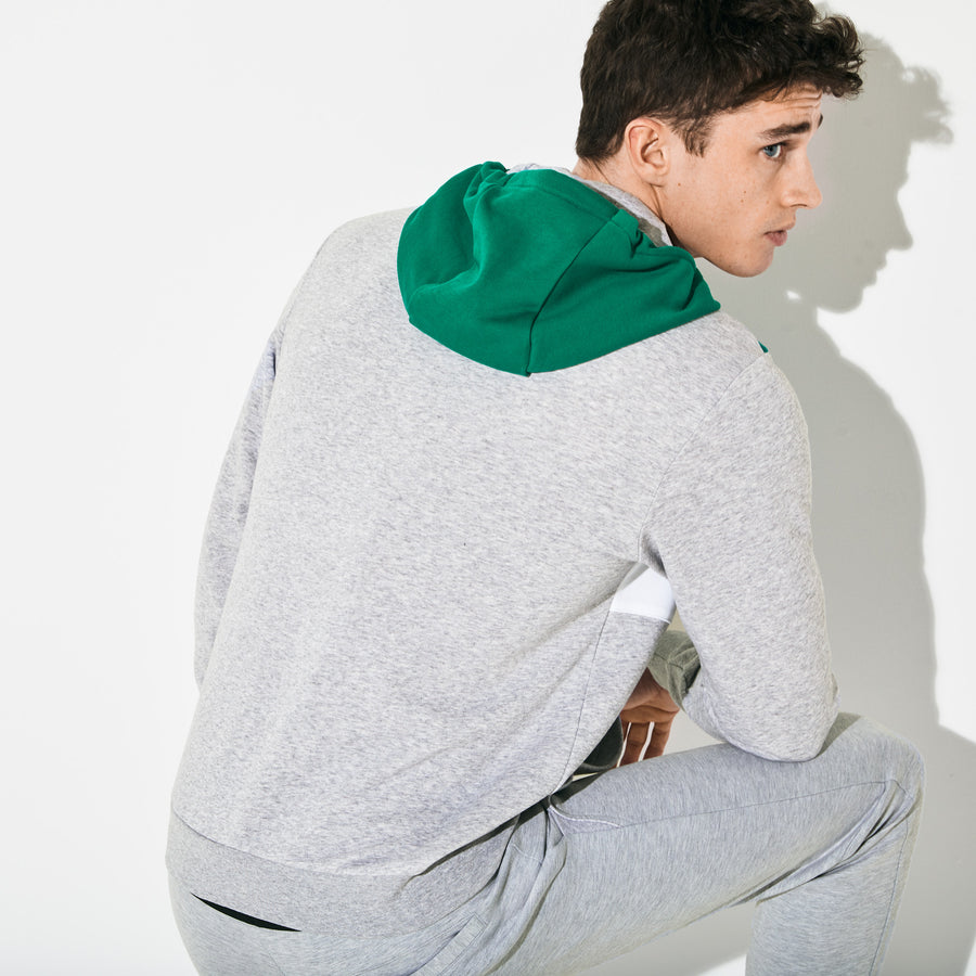 lacoste colorblock sweatshirt