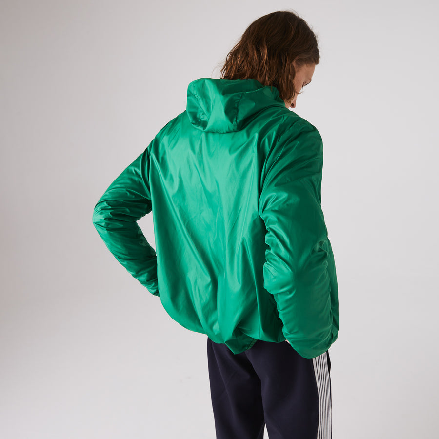 Adidas Zipped Hooded Jacket  Farfetch