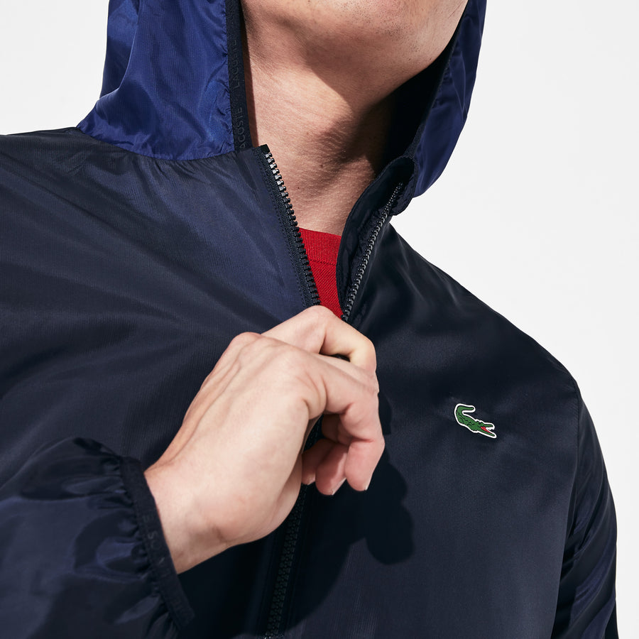 lacoste sport windbreaker