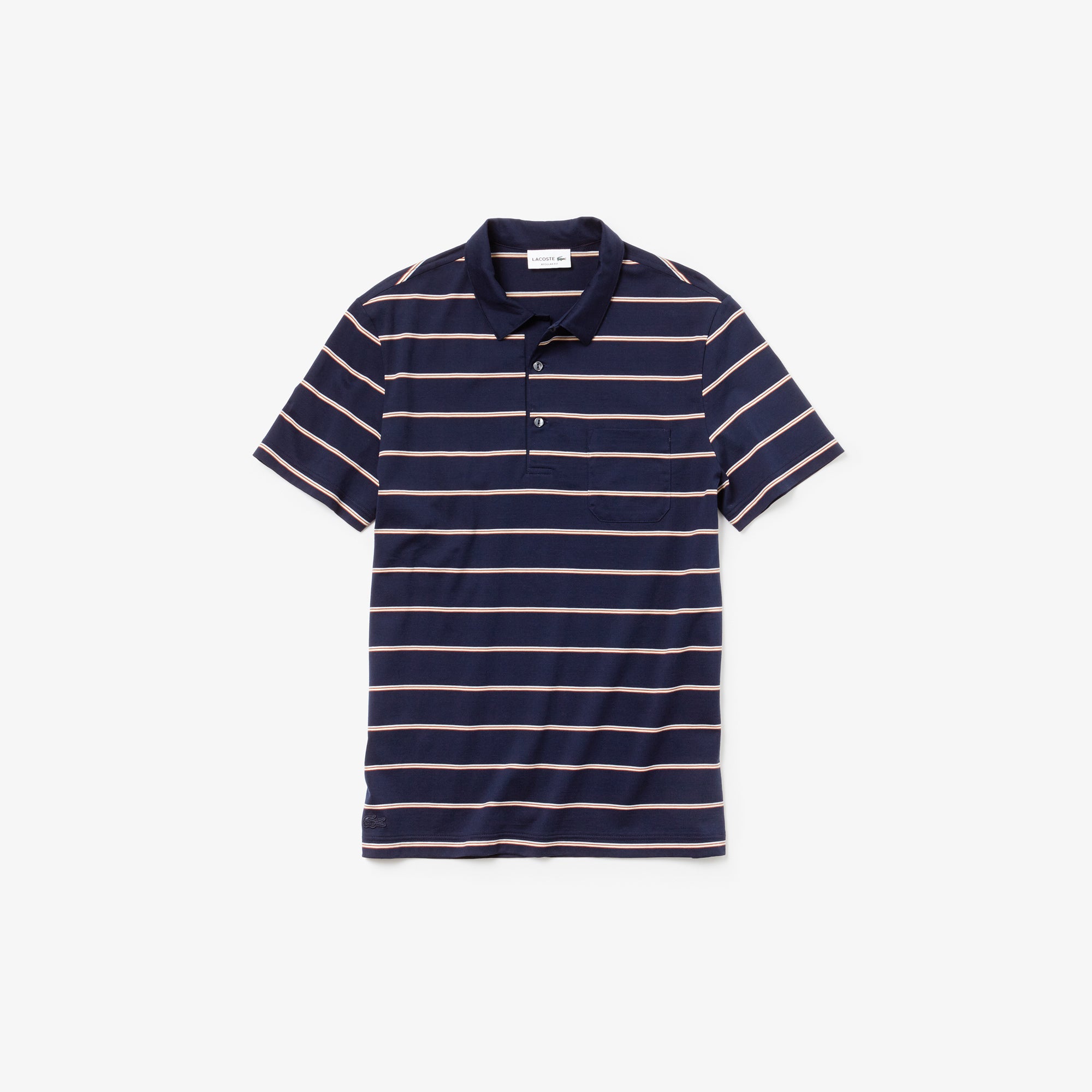 lacoste jersey polo