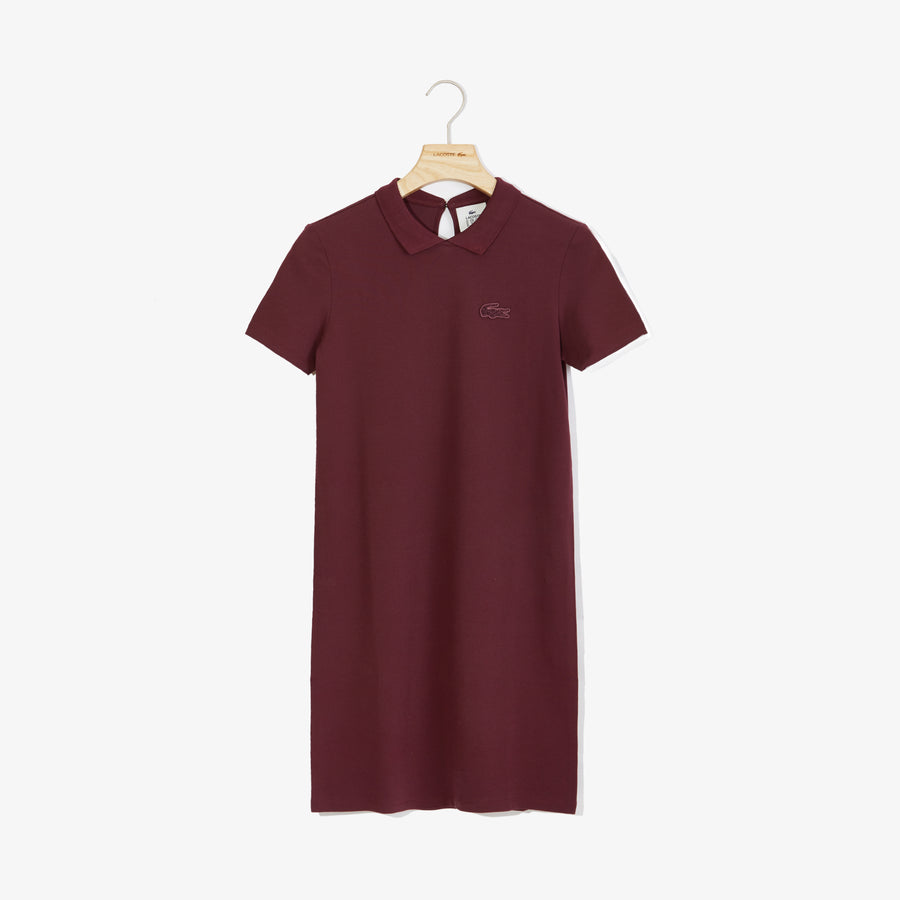 lacoste pique dress