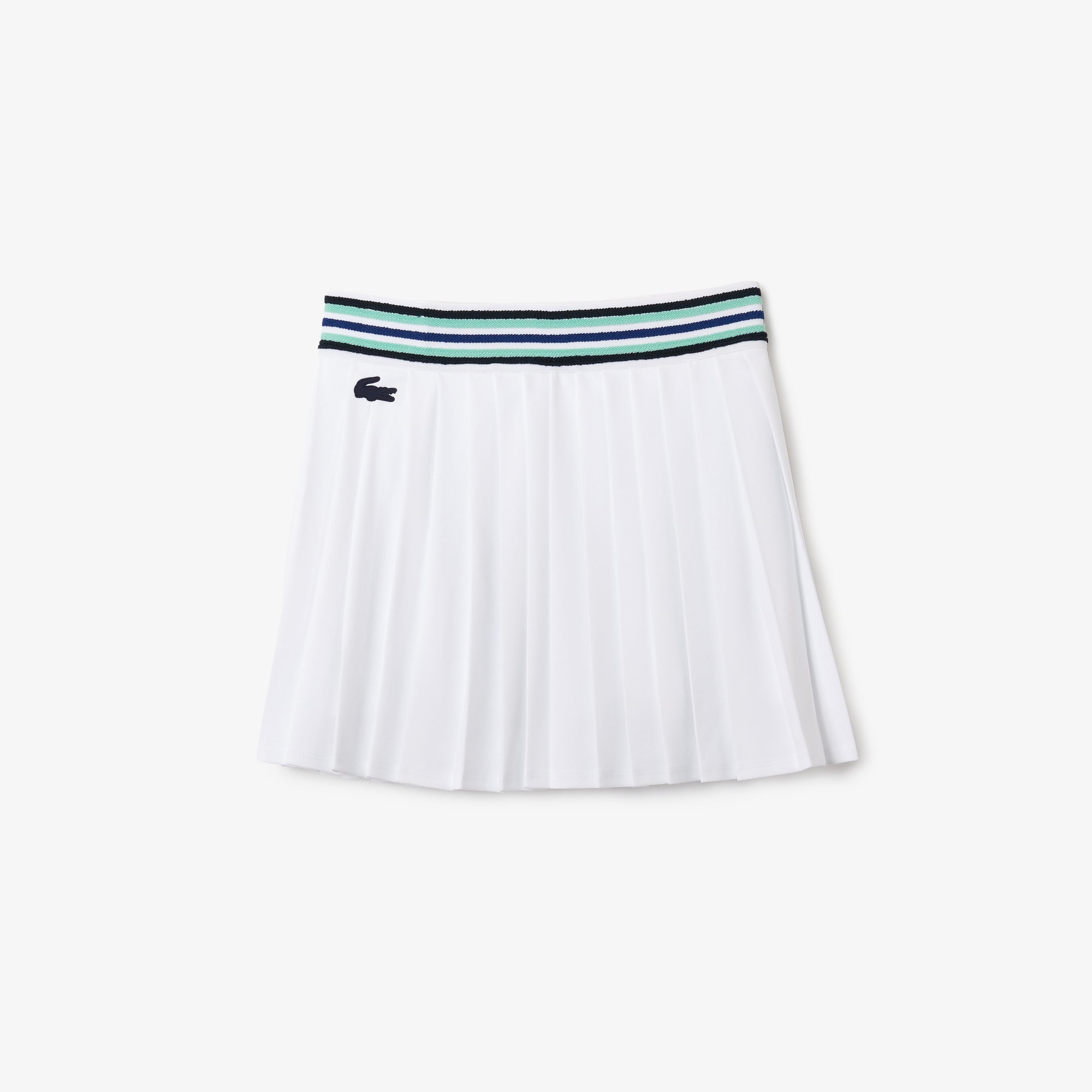Women's Lacoste SPORT Contrast Waistband Piqué Tennis Skirt – Lacoste Philippines