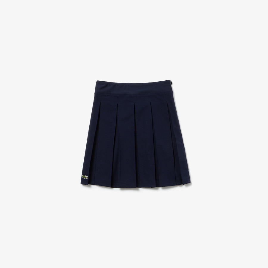 jersey skirt navy blue