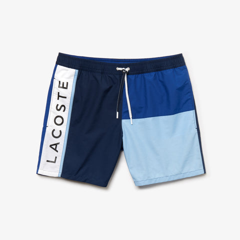 lacoste swim shorts sale