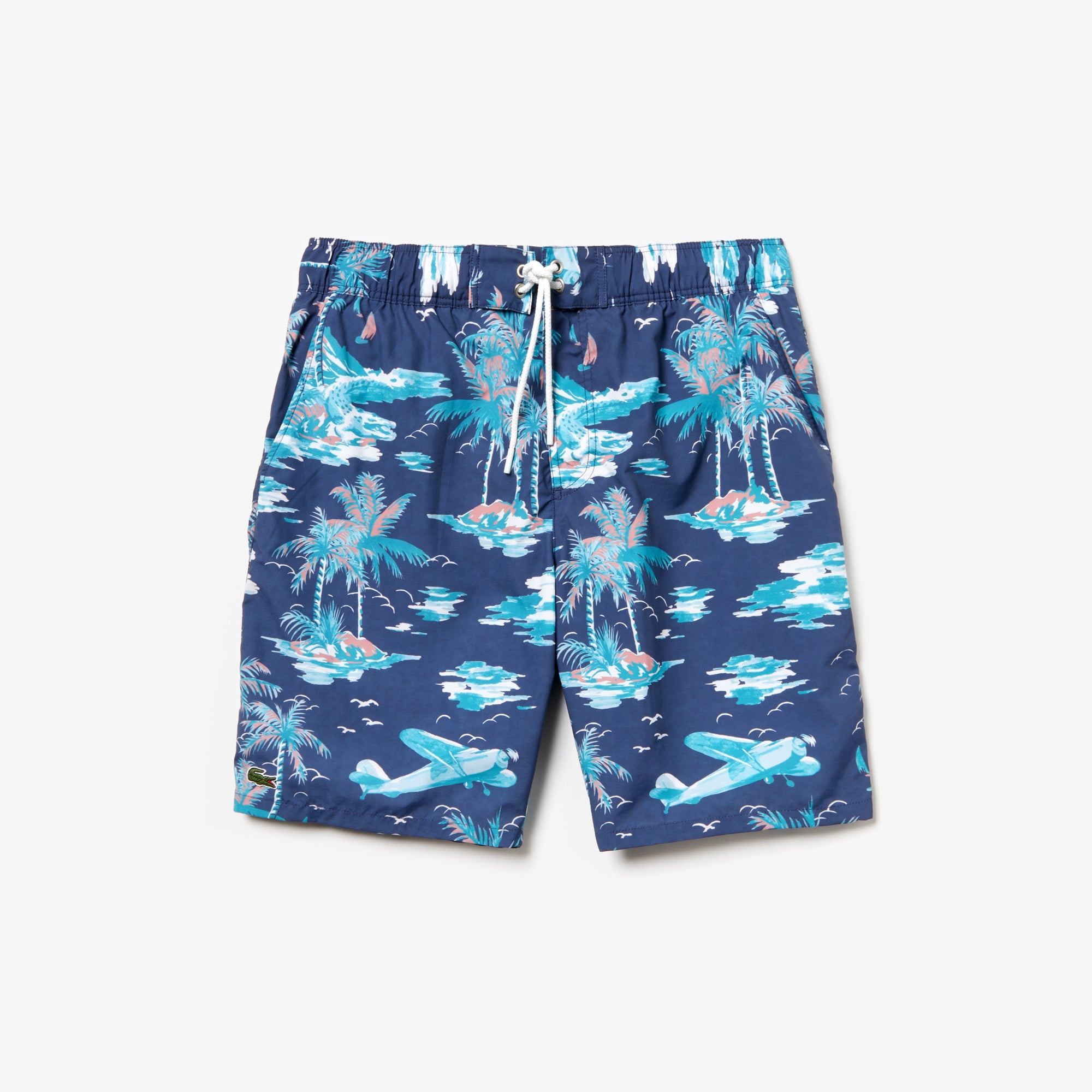 men's hawaiian swim trunks