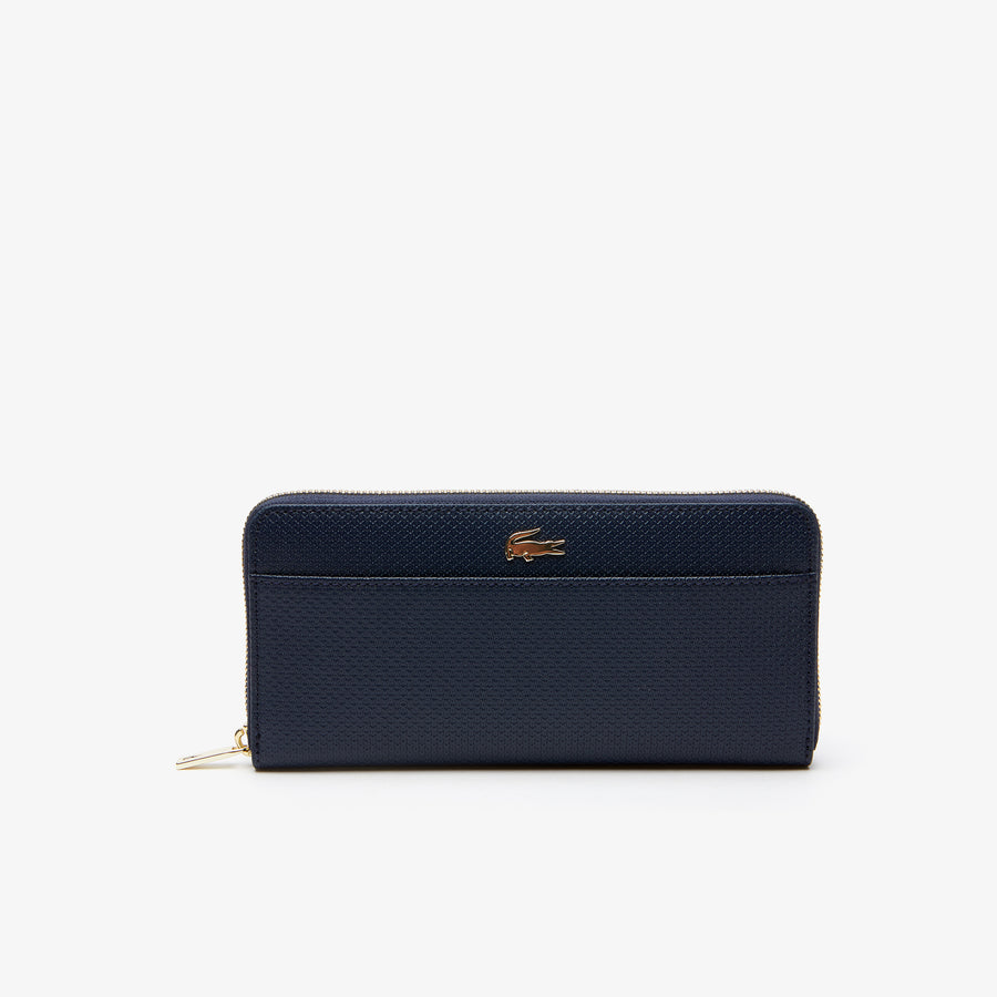Chantaco Leather Zip Wallet – Lacoste 