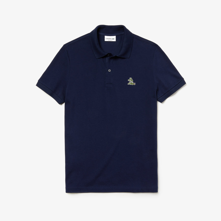 lacoste blue crocodile