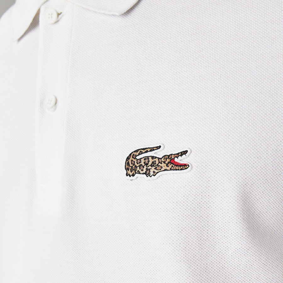 Men's Lacoste x National Geographic Animal Printed Croc Polo Shirt ...