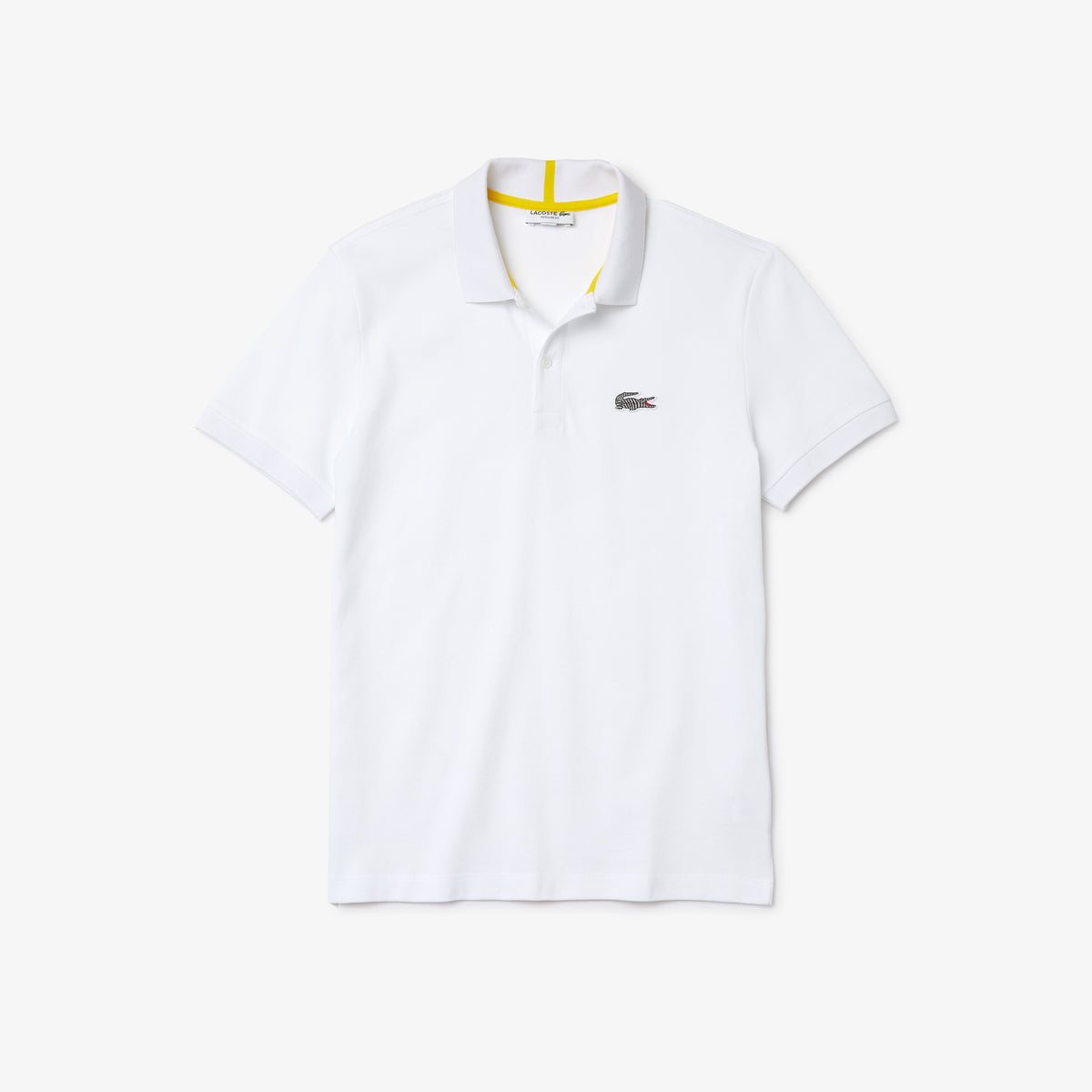 Men's Lacoste x National Geographic Animal Printed Croc Polo Shirt ...