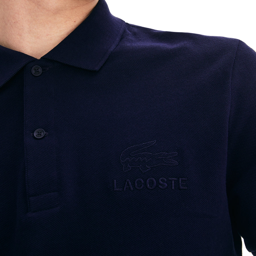 lacoste grey logo