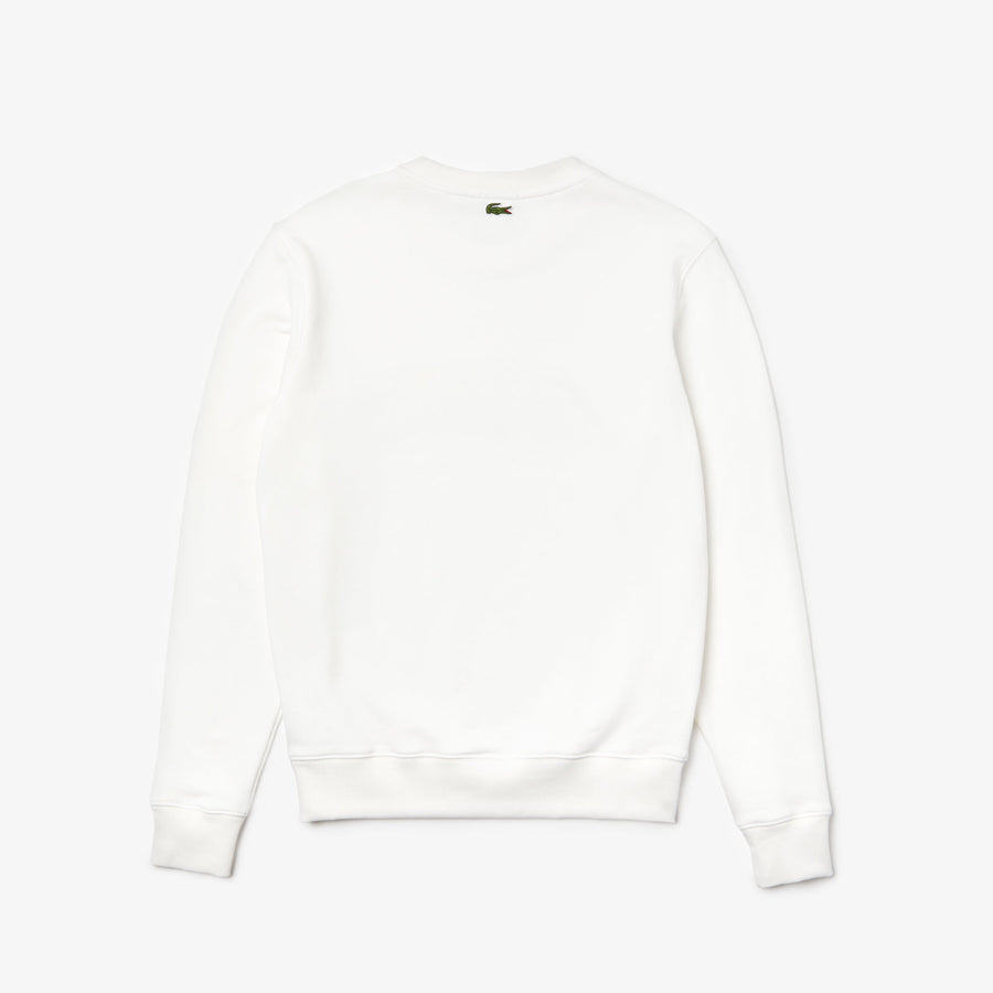 lacoste signature sweatshirt