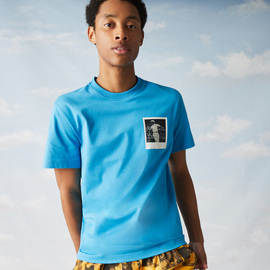 Men's Lacoste x Polaroid Thermosensitive Print T-Shirt – Lacoste ...