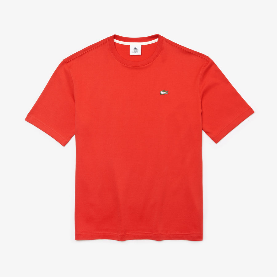 lacoste live crew neck sweatshirt