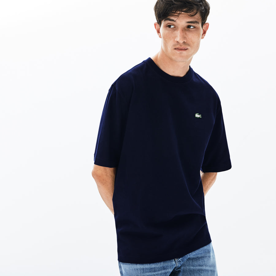 lacoste live crew neck sweatshirt