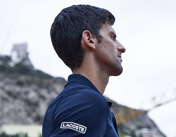 lacoste novak djokovic collection