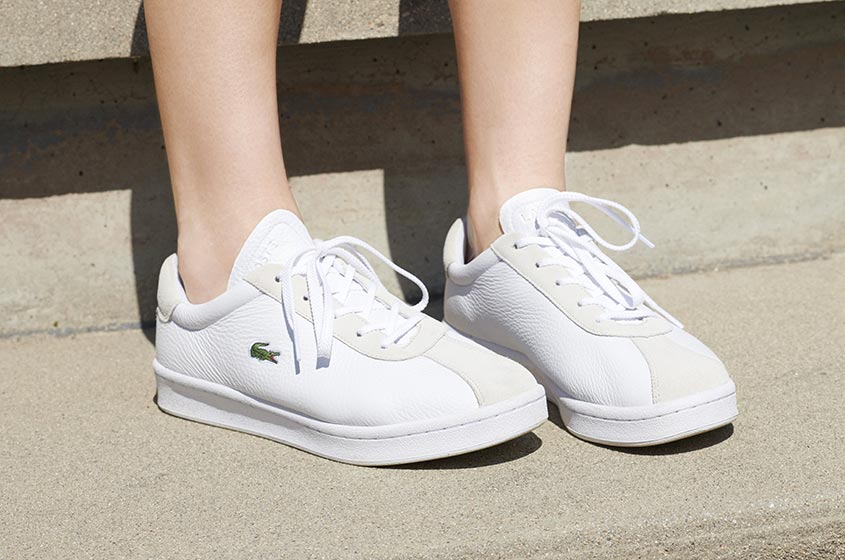 Sneaker minimal - women – Lacoste Philippines