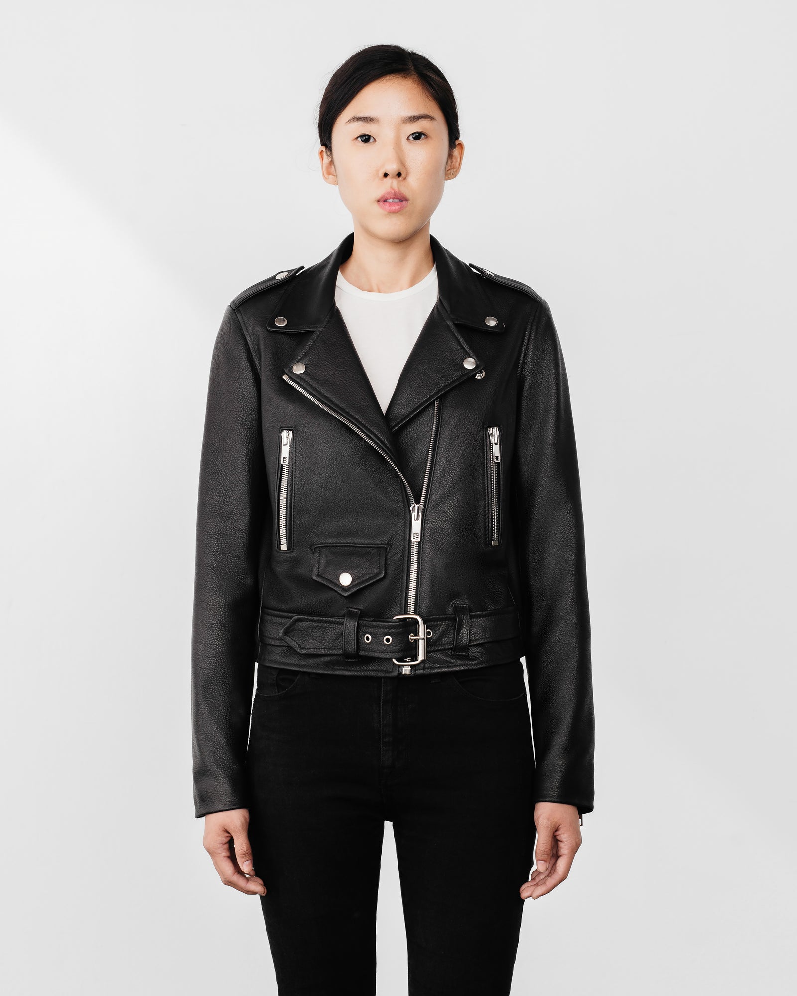 New Standard Women's Leather Jacket | Laer Brand