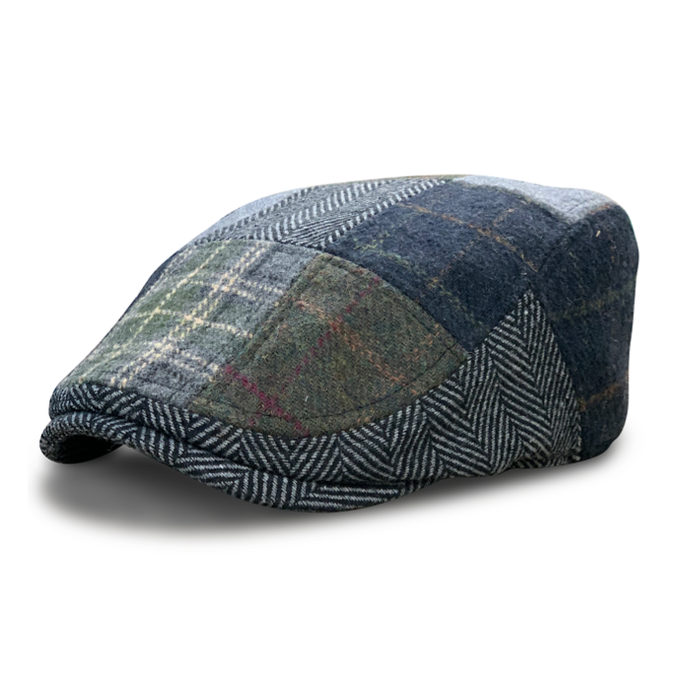 The Lad Boston Scally Cap - Patchwork Edition