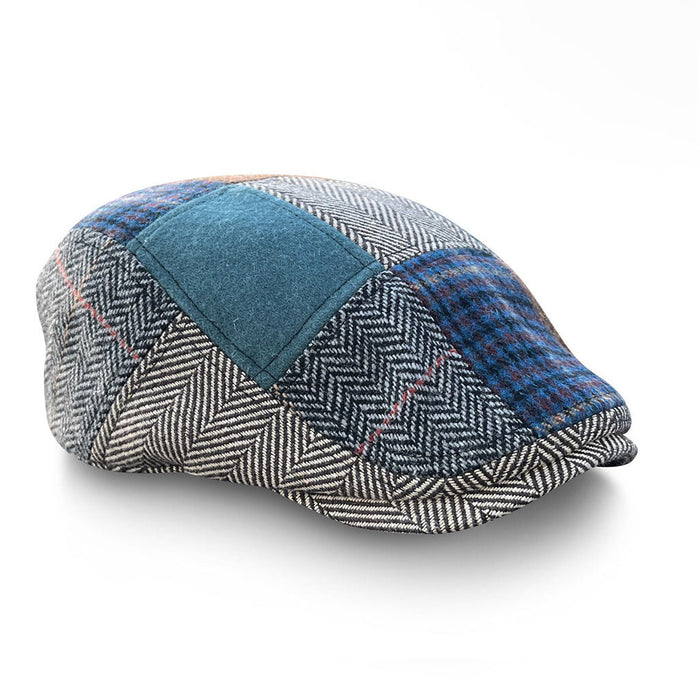 The Lad Boston Scally Cap - Patchwork Edition
