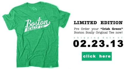 Buston Scally Irish Green Shirt - Limited Edition