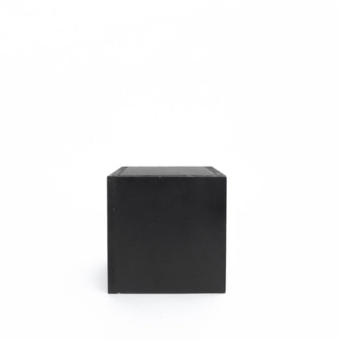 small black wooden box