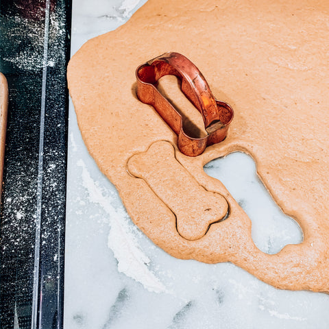 dog treat bone cookie cutter