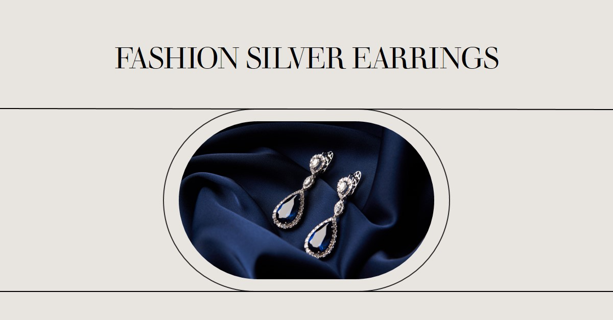 Shimmering silver earrings add a touch of glamour to any outfit. The intricate design and delicate details create an eye-catching accessory. Elevate your style with these elegant silver earrings."
