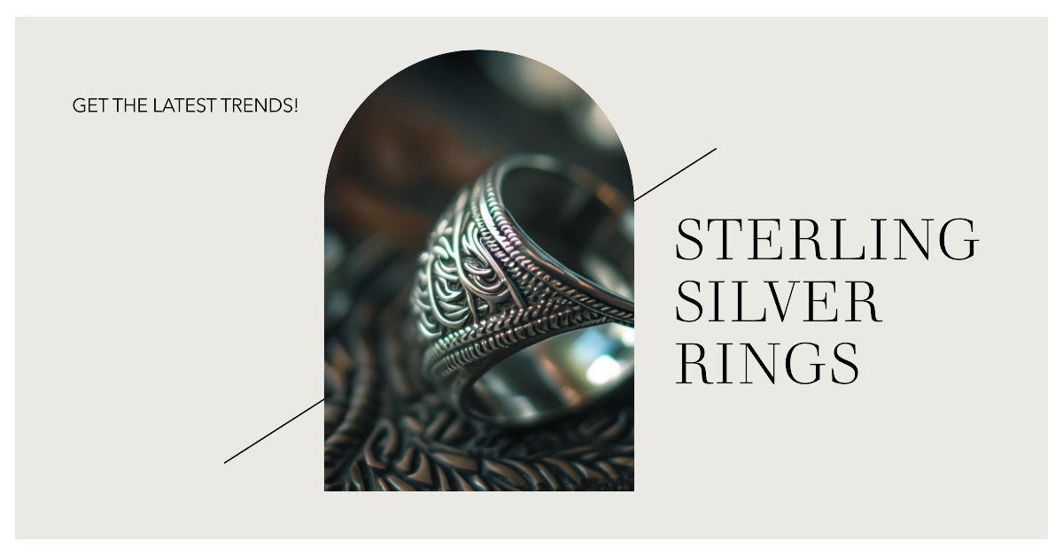 Sterling Silver Rings at Fashion Silver uk