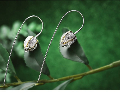 Silver Natural Topaz Earring - Fashion Silver London - Drop Earrings - Earring - Fruits Earring