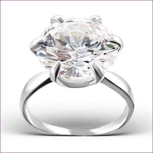 Swarovski Promise Ring 0